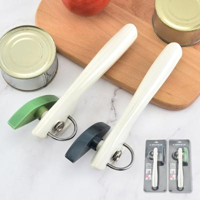 China Sustainable Handheld Can Opener Sustainable, Can Opener With Magnet, Manual No-Trouble-Lid-Lift Can Opener Soft Edge With Sharp Blade Can Openers for sale