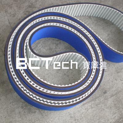 China Foshan PU Industrial Labeling Machine Belt / Sponge Belt for sale