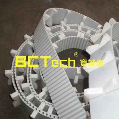 China BCTech PU Cleat Heat Resistant Belt for sale