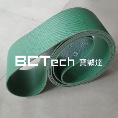 China PU low noise rubber flat belt for sale