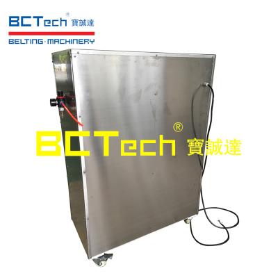 China Steel Structure BCTech PU Belt Guide Machine / Outdoor Small Crusher for sale