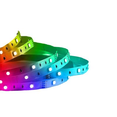 China Modern 6meters Led Strip Light RGB Remote Control Led Strip Light For TV Backlight For Panel Light for sale