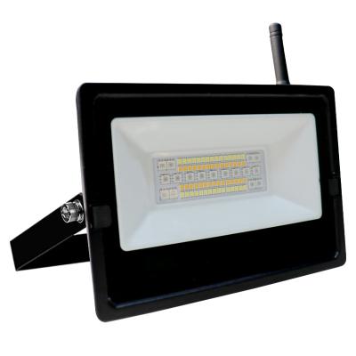 China Outdoor Waterproof IP65 Remote Control Led Flood Light for sale