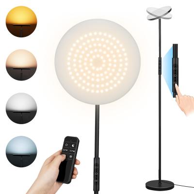 China Remote Control Modern Street Lamp Head Torchers Led Torcher for sale