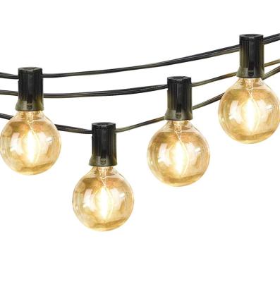 China Fashion Led Outdoor Hanging String Lights Outdoor Lantern IP66 Patio String Lights for sale