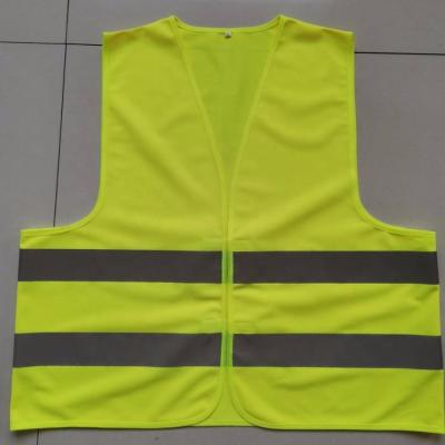 China EN Hi ISO 20471 Strength Safety Knitting Vest US $0.65 for sale