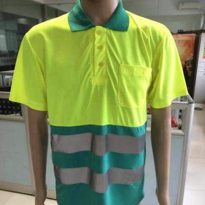 China 160g Eyebird Hi Fabric Strength Shirt EN ISO 20471 ANSI Reflective Shirt for sale