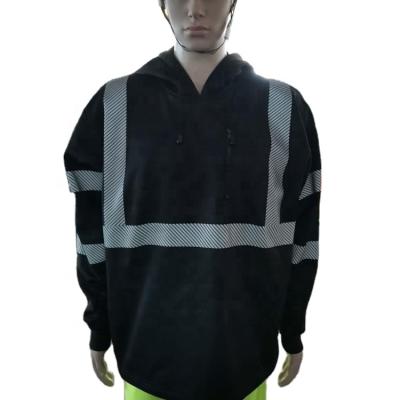 China 2015 High Visibility Fleece Hoodie Sweatshirt ANSI Standard 107 for sale