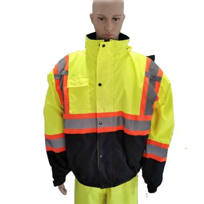 China Water Proof YG HI Strength Cold Weather Water Proof LUXURY ANSI/ISEA Jacket for sale