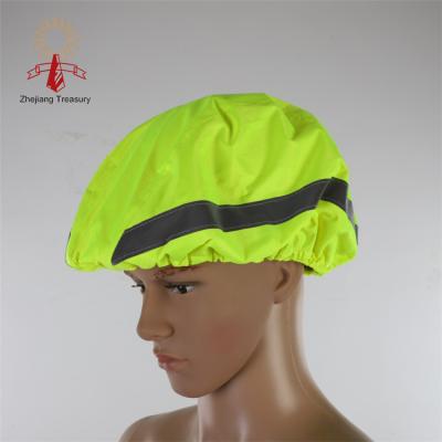 China Factory Customed Outdoor Rain Resistant Bike Helmet Reflective Cover WATERPROOF for sale