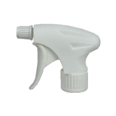 China 28/410 Spray Trigger PP Reusable White Plastic Sprayer Pump For Garden for sale