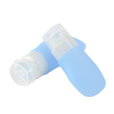 China Cosmetic Type Colored Empty Soft Press 70ml Shower Gel Silica Gel Tube for sale