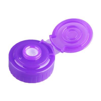 China 38/400 Colorful Reusable Detergent Clamshell PP Plastic Screw Cap For Bottle for sale