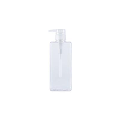 China 100ml Plastic Empty Shampoo Bottle Eco - Friendly With Pump Spray Cap for sale