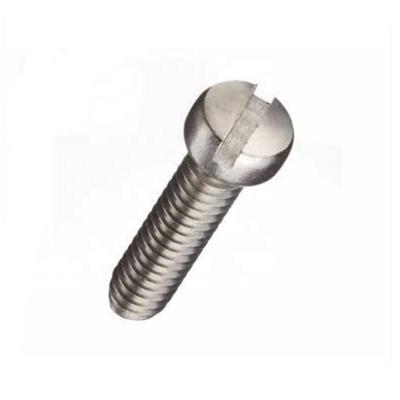 China Factory Direct Slotted Pan Cheese Head Machine Screw for sale