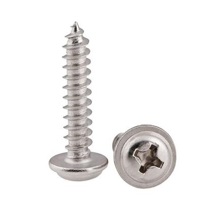 China Pan Cross Recessed Round Pan Joint Head Tapping Screw for sale