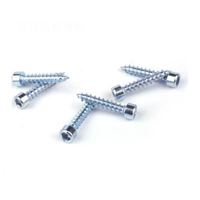 China Pan Hexagon Socket Head Stainless Steel Tapping Screw for sale