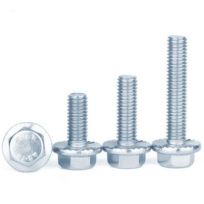 China High Tensile DIN6921 HEX Flange Hexagon Screws Hexagon Flange Bolts for sale