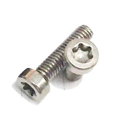 China Wholesale Cap Screw Stainless Steel 304 316 Torx Socket Cheese Head Machine Screws Hex Socket Screws for sale