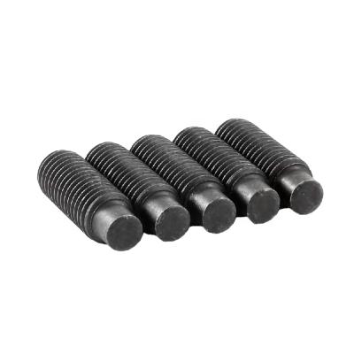 China Black HEX Grade 8.8 Hexagon Socket Set Screws With Dog Point DIN915 for sale