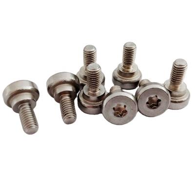 China Flat Pan Torx Socket Head Stainless Steel Shoulder Step Screws OEM Stock Support for sale