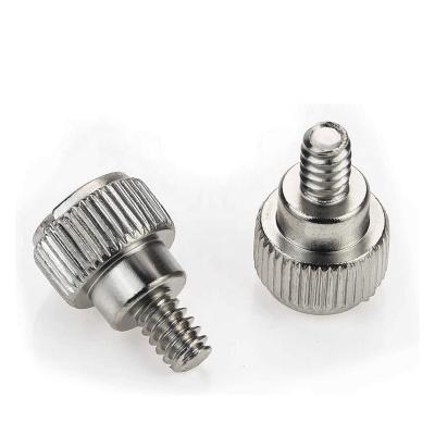 China OEM Contact Us Stainless Steel Thumb Screw High Precision OEM Nylon Knurled Downhill Support for sale