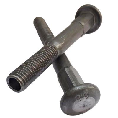 China Factory Customized Industry Alloy Steel Round Head Bolts OEM Stock Support for sale