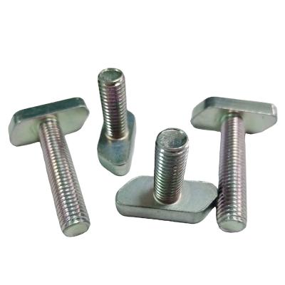 China Cold Square T-bolt Carbon Steel Hammer Head Stock Industry Forging OEM Support for sale