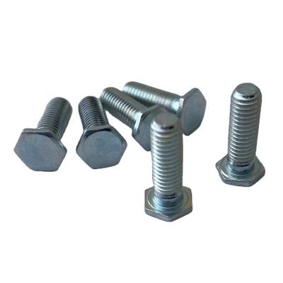 China High Quality Industry Steel Galvanized Steel Thin Head Bolt OEM Stock Support for sale