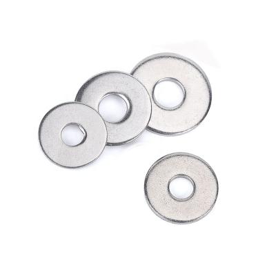 China Wholesale Slim DIN433 Big Square Hole Slotted Big Round Ring Stainless Steel Plan / Flat Washers for sale