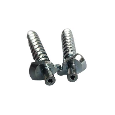 China Industry Special Cold Forged Machine Trapezoid Double Ended Head Bolts With Stock Hole OEM Support for sale