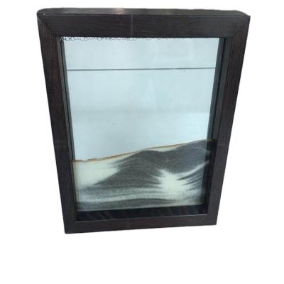 China High Quality Modern Hot Selling Customize Decor Photo View Acrylic Sand Painting for sale