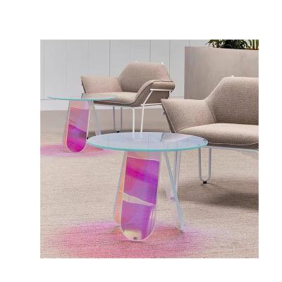 China 2021 modern latest design acrylic chair table and chair for sale for sale