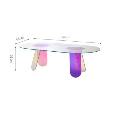 China Factory direct sale modern wholesale office acrylic table and chairs for sale