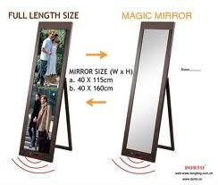 China Acrylic and alumium LED hot sale magic mirror skin analyzer for sale