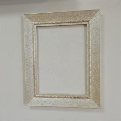 China Modern PVC Mirror Offering View From Foshan Mirror Factory PVC Matte Frame Mirror for sale