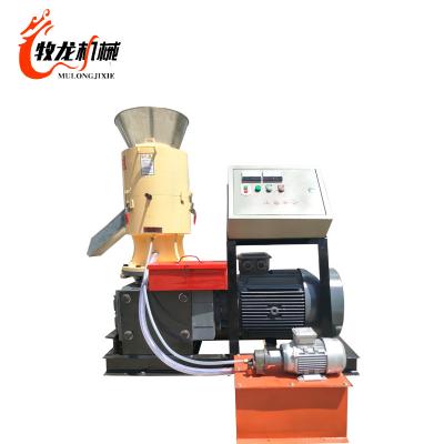 China Hotels 37kw Pellet Machine For Wood Pellet Machine Selling Wood Sawdust for sale