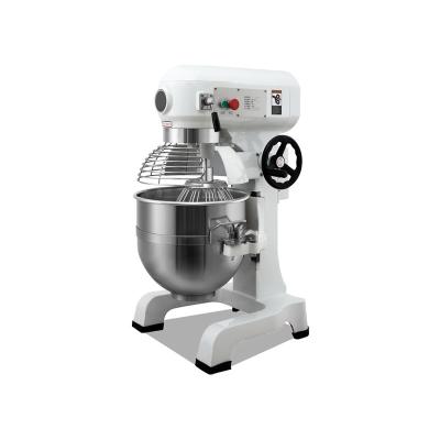 China Heavy Duty Beater Ejector Button Industrial Planetary Spiral Mixer Bread Mixer Bread Mixer Machine 20L Commercial Bakery Bread Flour Baking Preparation for sale