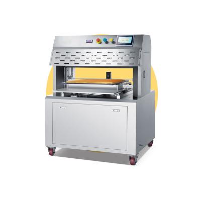 China Automatic Mooncake 304 Stainless Steel Cake Bread Cutting Machine For Pastry for sale