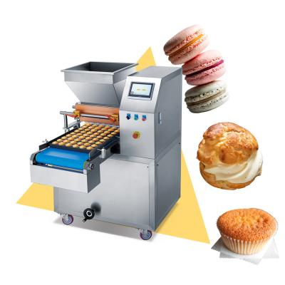 China Automatic High Efficiency Mooncake Cupcake Maker Cup Cake Bun Making Machine for sale