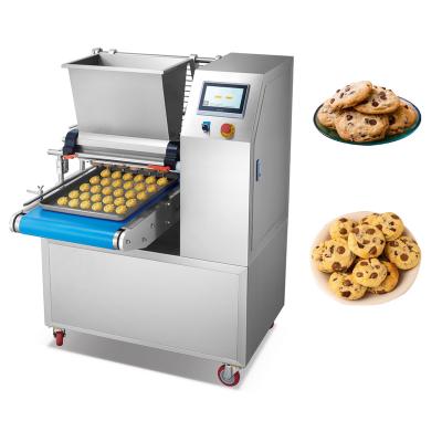 China Mini Biscuit Cookie Depositor Machine Mooncake Industrial Automatic Rotary Biscuit Cookie Making Machine for Supplier for sale