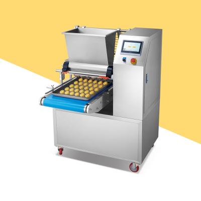 China Automatic Small Mooncake Biscuit Cookie Depositor Making Maker Multipoint Cookies Machine Machine for sale