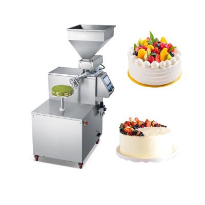 China Mooncake OEM Birthday Cake Cream Icing Coating Machine Bread Cake Cream Butter Spreading Coating Icing Machine for sale