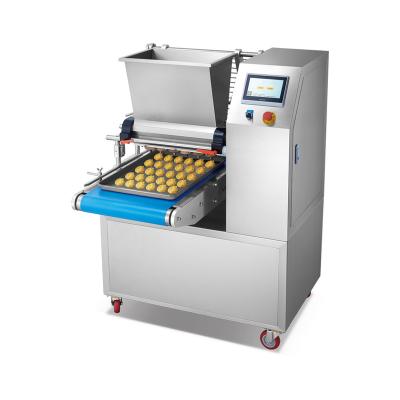 China Mini Biscuit Cookie Depositor Machine Mooncake Industrial Automatic Rotary Biscuit Cookie Making Machine for Supplier for sale