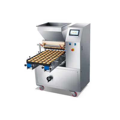 China Full Automatic Cupcake Mooncake Cupcake Animal Cake Filling Making Machine Cup Cake Production Line for sale