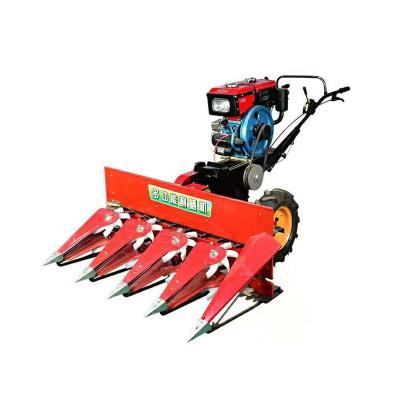 China Multifunctional Rice Wheat Pepper Clover Harvester for sale