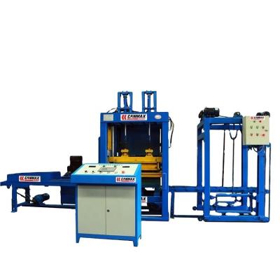 China Block Factory QT4-15 Paver Making Machine Brick Making Machine Price Block Making Machine Full Automatic for sale