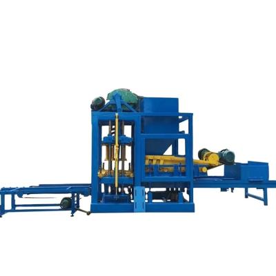 China Factory Block Making Machine Semi Automatic Hollow Concrete Cement Brick Machine for sale