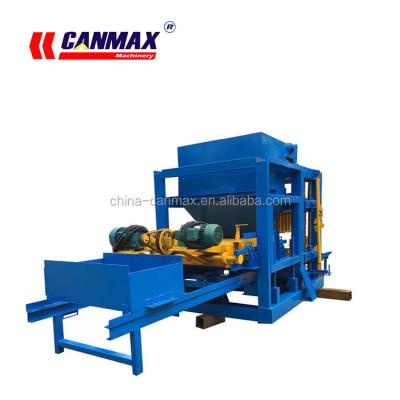 China QT4-22 Factory Economical Semi Automatic Hydraulic Manual Block Brick Making Machine for sale