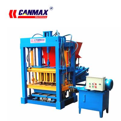 China Block making machine QT4-25BH interlocking block making machine brick making machine for sale in usa to philippines hollow block machine for sale